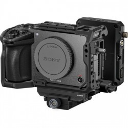 Tilta Jaula / Cage Kit Power para FX5 Sony (negro)