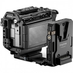 Tilta Jaula / Cage Kit Power para FX5 Sony (negro)