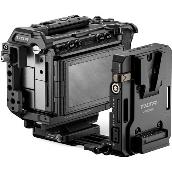 Tilta Jaula / Cage Kit Power para FX5 Sony (negro)