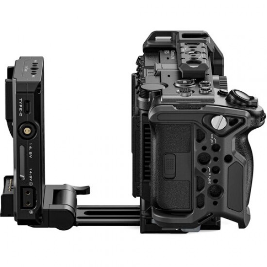 Tilta Jaula / Cage Kit Power para FX5 Sony (negro)