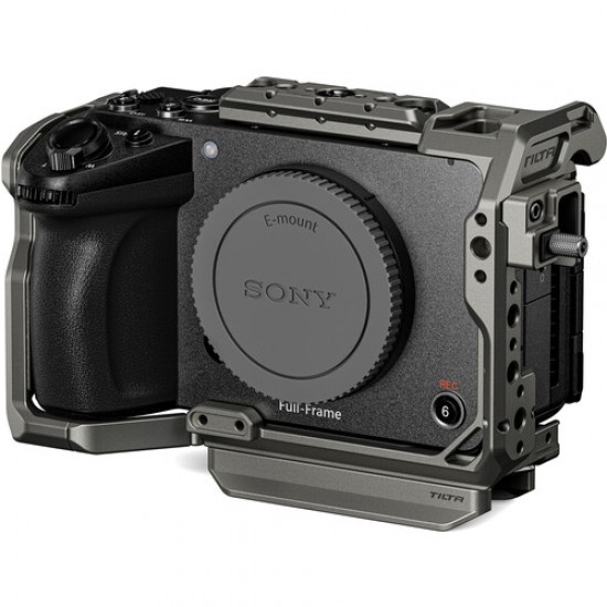 Tilta Jaula / Cage para FX5 Sony (gris titanio)