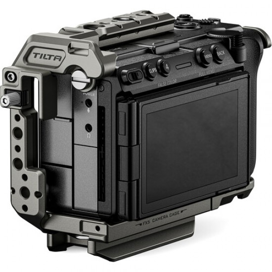 Tilta Jaula / Cage para FX5 Sony (gris titanio)