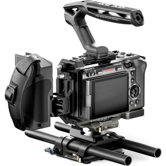 Tilta Cage Pro V2 para Camara Sony FX3 / FX30 (Black)
