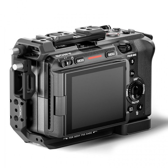 Tilta Light cage V2 Black para FX3 / FX30 Sony