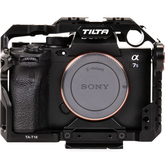 Tilta TA-T18-FCC-B Cage para Sony a7S III  Series (Tilta Black)
