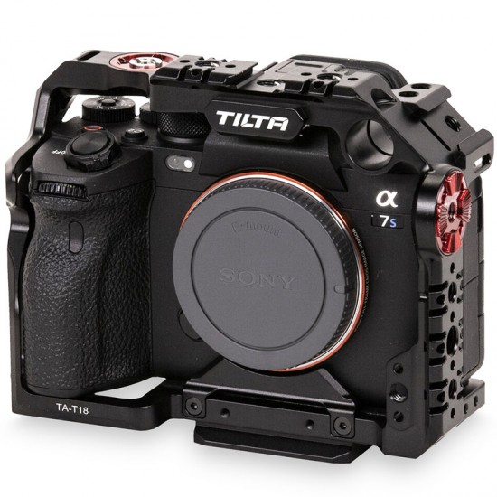 Tilta TA-T18-FCC-B Cage para Sony a7S III  Series (Tilta Black)
