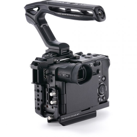 Tilta Full cage base para camara sony FX2 (Negro)