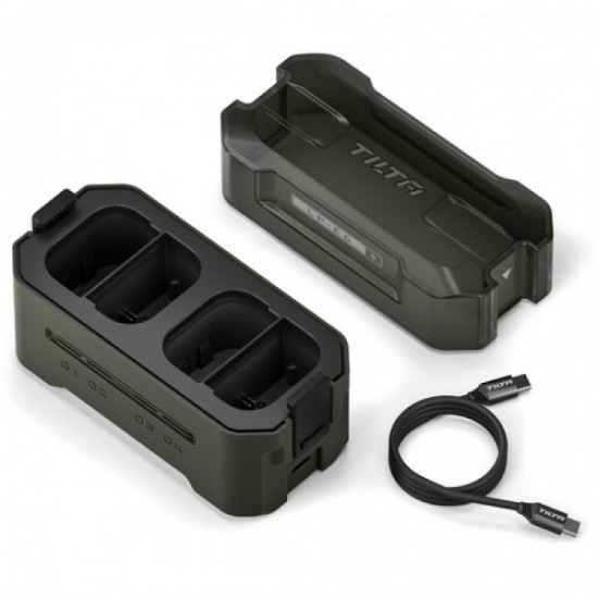 Tilta Estación de carga portátil LP-E6 por USB-C
