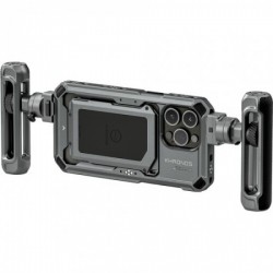 Tilta Khronos Kit Ligero para iPhone 15 Pro Max (blanco titanio)