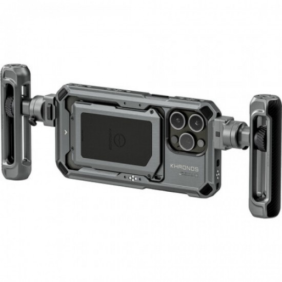 Tilta Khronos Kit Ligero para iPhone 15 Pro Max (blanco titanio)