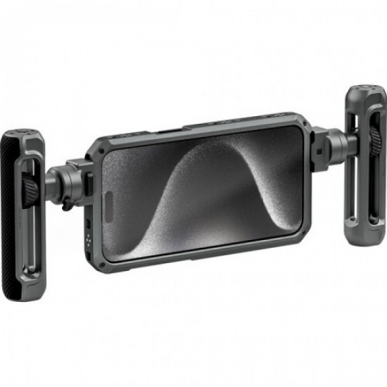 Tilta Khronos Kit Ligero para iPhone 15 Pro Max (blanco titanio)