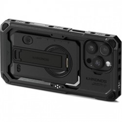 Tilta Khronos Cage para iPhone 16 Pro Max (negro)