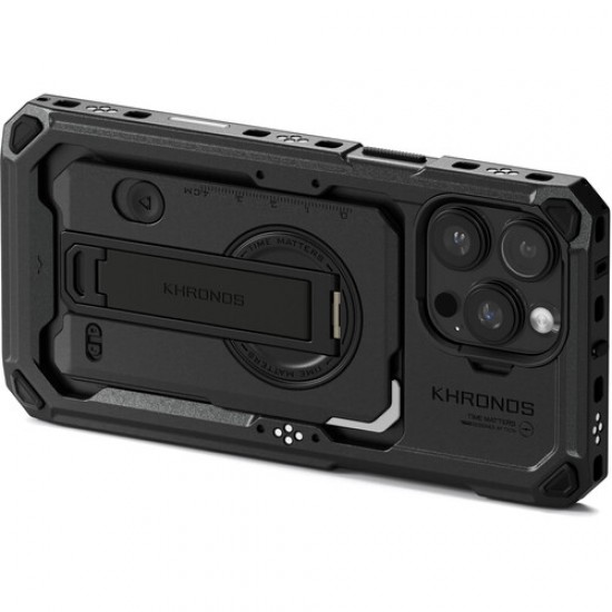Tilta Khronos Cage para iPhone 16 Pro Max (negro)