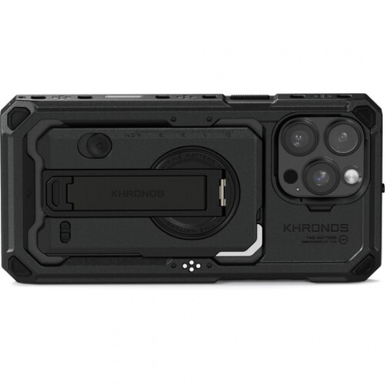 Tilta Khronos Cage para iPhone 16 Pro Max (negro)