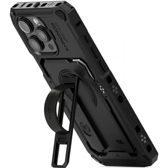 Tilta Khronos Cage para iPhone 16 Pro Max (negro)