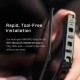 Tilta Khronos Cage para iPhone 16 Pro Max (negro)