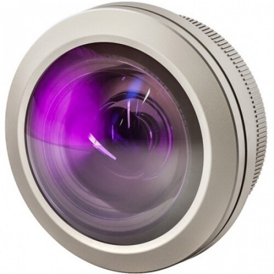 Tilta Lente 8mm Fisheye para T-Mount (Champagne)