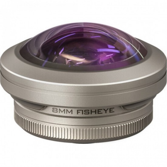 Tilta Lente 8mm Fisheye para T-Mount (Champagne)