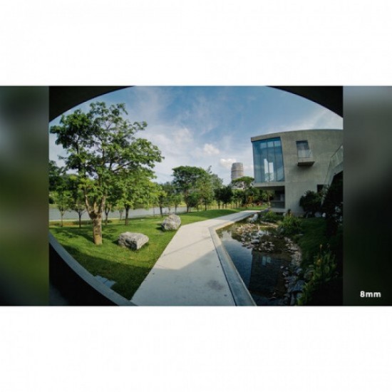 Tilta Lente 8mm Fisheye para T-Mount (Champagne)