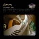 Tilta Lente 8mm Fisheye para T-Mount (Champagne)