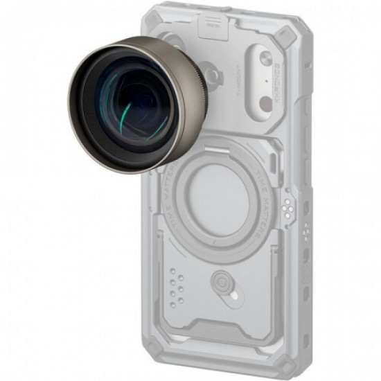 Tilta Lente 40mm Tele photo para T-Mount (Champagne)