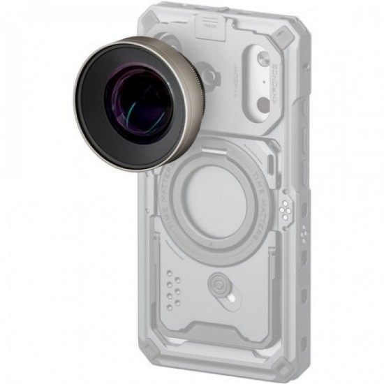 Tilta Lente 16mm Wide Angle para T-Mount (Champagne)
