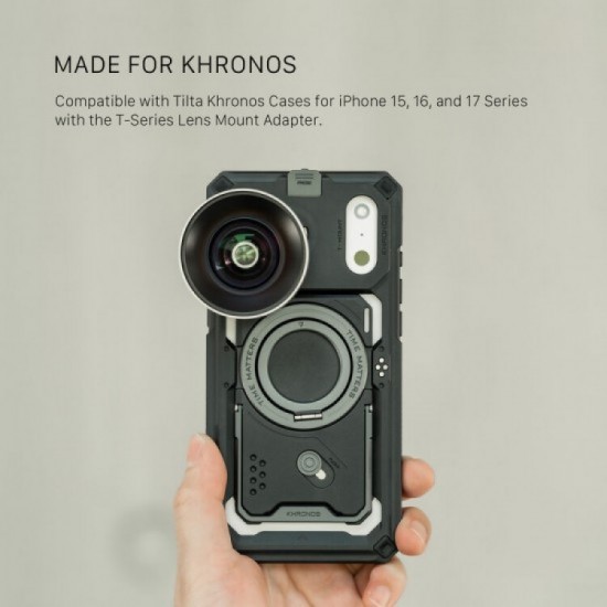 Tilta Lente 16mm Wide Angle para T-Mount (Champagne)