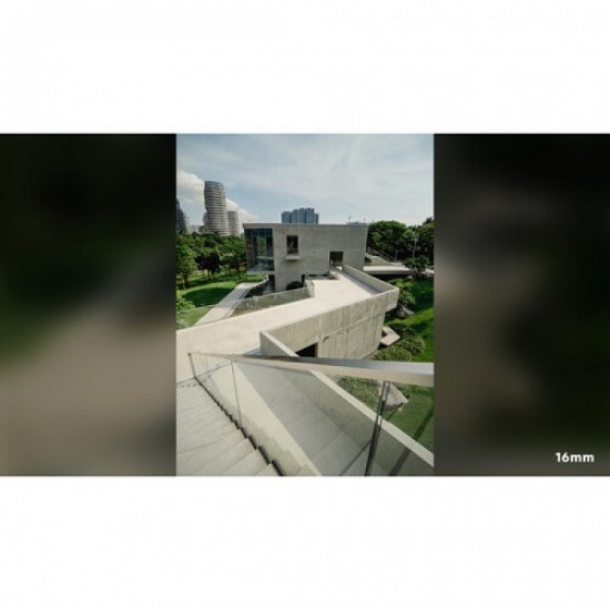 Tilta Lente 16mm Wide Angle para T-Mount (Champagne)