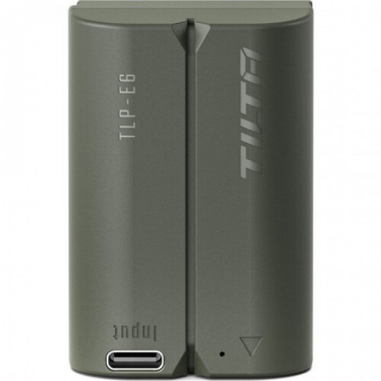Tilta Batería LP-E6P carga por USB-C