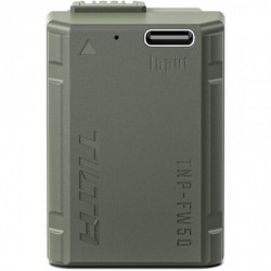 Tilta Batería NP-FW50 USB-C (980 mAh)