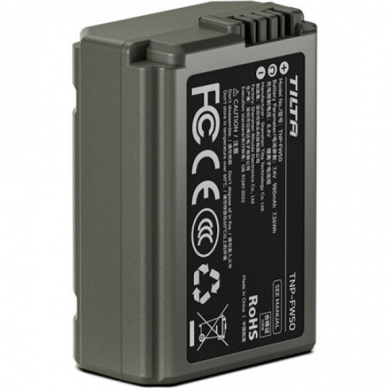 Tilta Batería NP-FW50 USB-C (980 mAh)