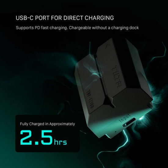 Tilta NP-FZ100 USB-C Batería de 2400mAh