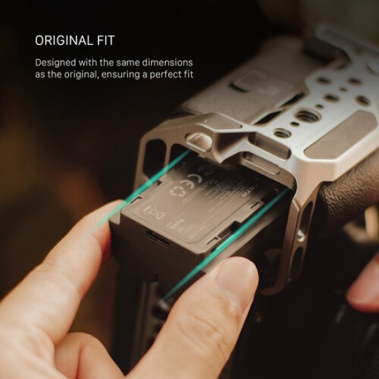 Tilta NP-FZ100 USB-C Batería de 2400mAh