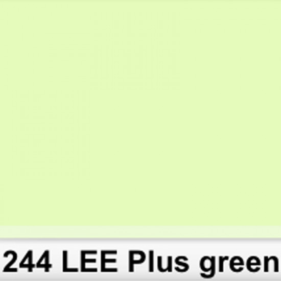 Lee Filters Rollo 244R Full Plus Green 1,22 x 7,62 mts 