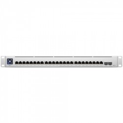 Ubiquiti Switch empresarial de 24 puertos Gigabit y 2,5 G PoE+ gestionado con SFP+