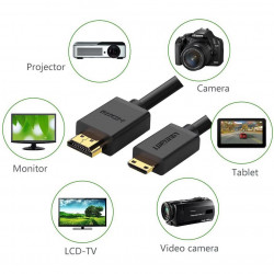 Ugreen Cable Mini HDMI a HDMI 1 metro