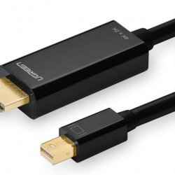 Ugreen Cable Mini Display Port macho a HDMI 4K 1.5mts