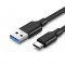 Ugreen 20884 Cable USB-C a USB-A  3.0 de 2 metros 5Gbps
