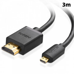 Ugreen Cable Micro HDMI a HDMI standard 4K de 3 MTS