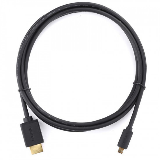 Ugreen Cable Micro HDMI a HDMI standard 4K de 1 MTS