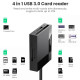 UGreen Lector de tarjetas 4 en 1 USB 3.0 SD / Compact Flash