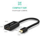 Ugreen Cable Mini Display Port macho a HDMI hembra standard 