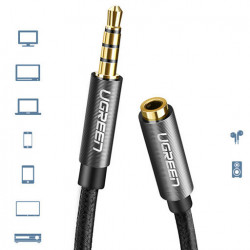 Ugreen 40675 Cable 2 mts 3.5mm TRRS Extensión
