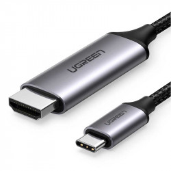 Ugreen Cable 4K USB-C (Thunderbolt 3) a HDMI de 3 metros