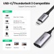 Ugreen Adaptador 4K USB-C (Thunderbolt 3) a HDMI hembra