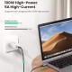 Ugreen 80150 Cable USB-C a USB-C 3.1 GEN 2 100 W 10Gbps Thunderbolt 3 compatible