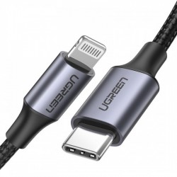 Ugreen 80564 Cable de carga rápida USB-C a Lightning (iphone)