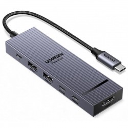 Ugreen Revodok Pro USB-C Hub 6 en 1 