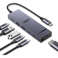 Ugreen Revodok Pro USB-C Hub 6 en 1 