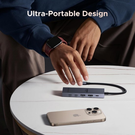 Ugreen Revodok Pro USB-C Hub 6 en 1 